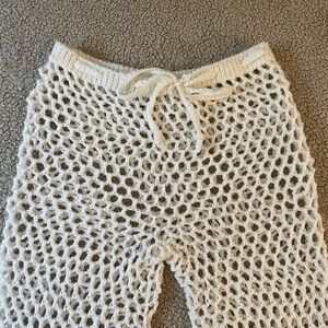 Crochet Bikini Cover Up Pants